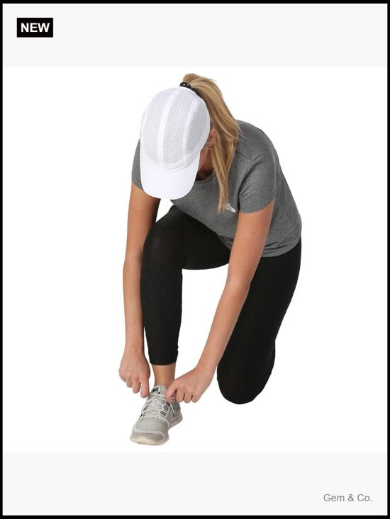 Women\'s Performance Running Cap, Lightweight Quick-Dry Mesh Hat main image 4
